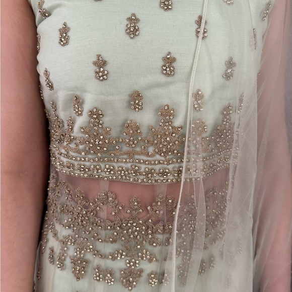 Indian Pakistani style lengha - Picture 3 of 9